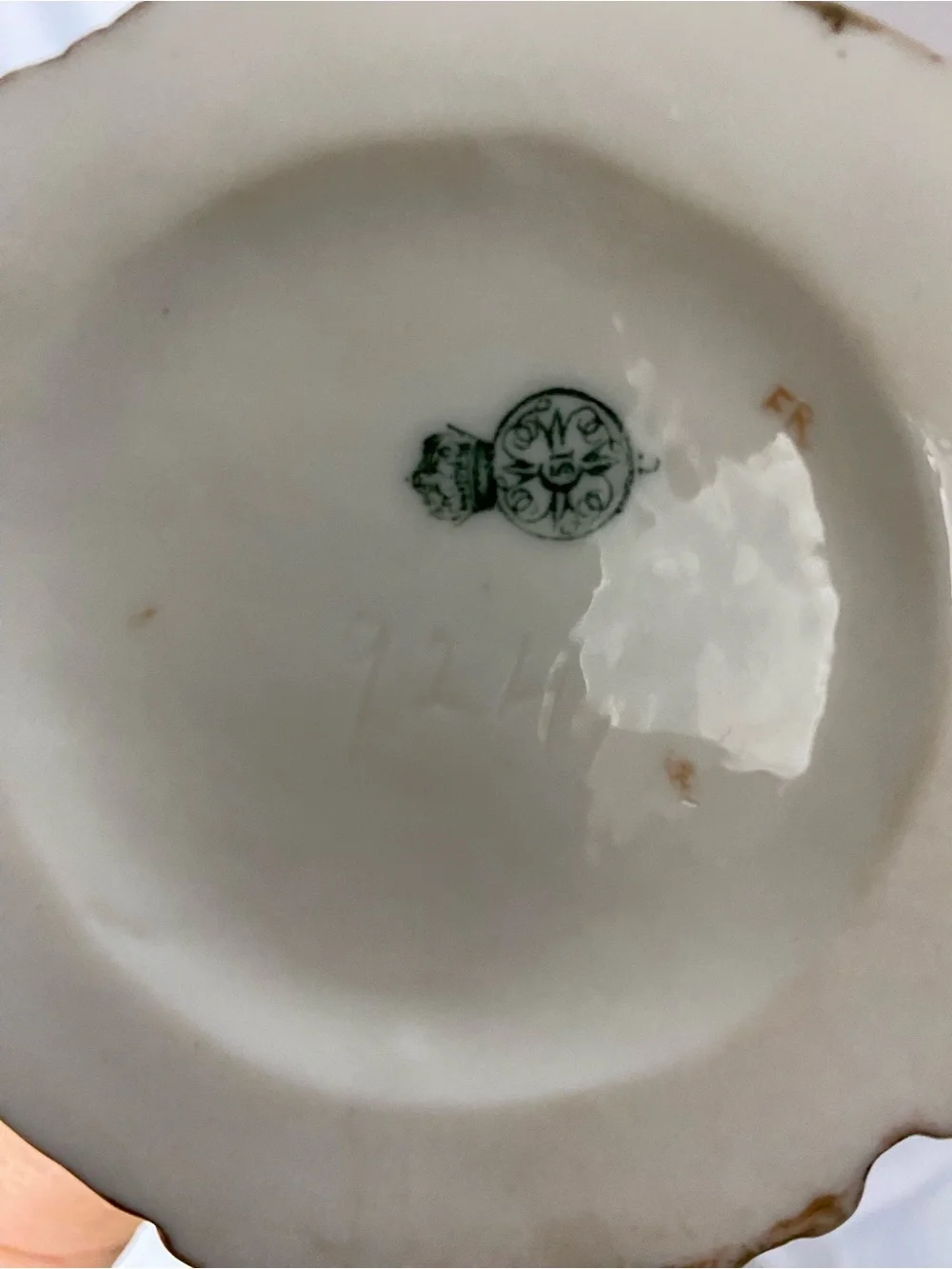 Royal Worcester featuring ivory